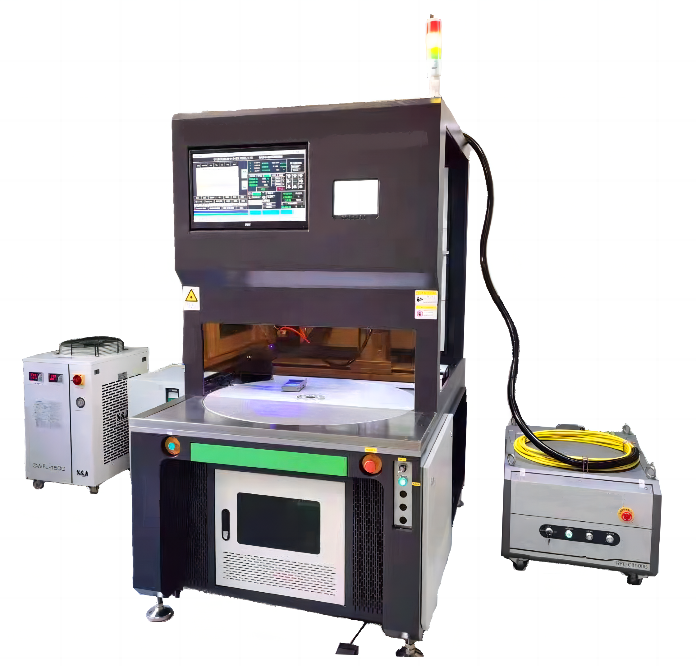 CNC Laser Hardening Machine