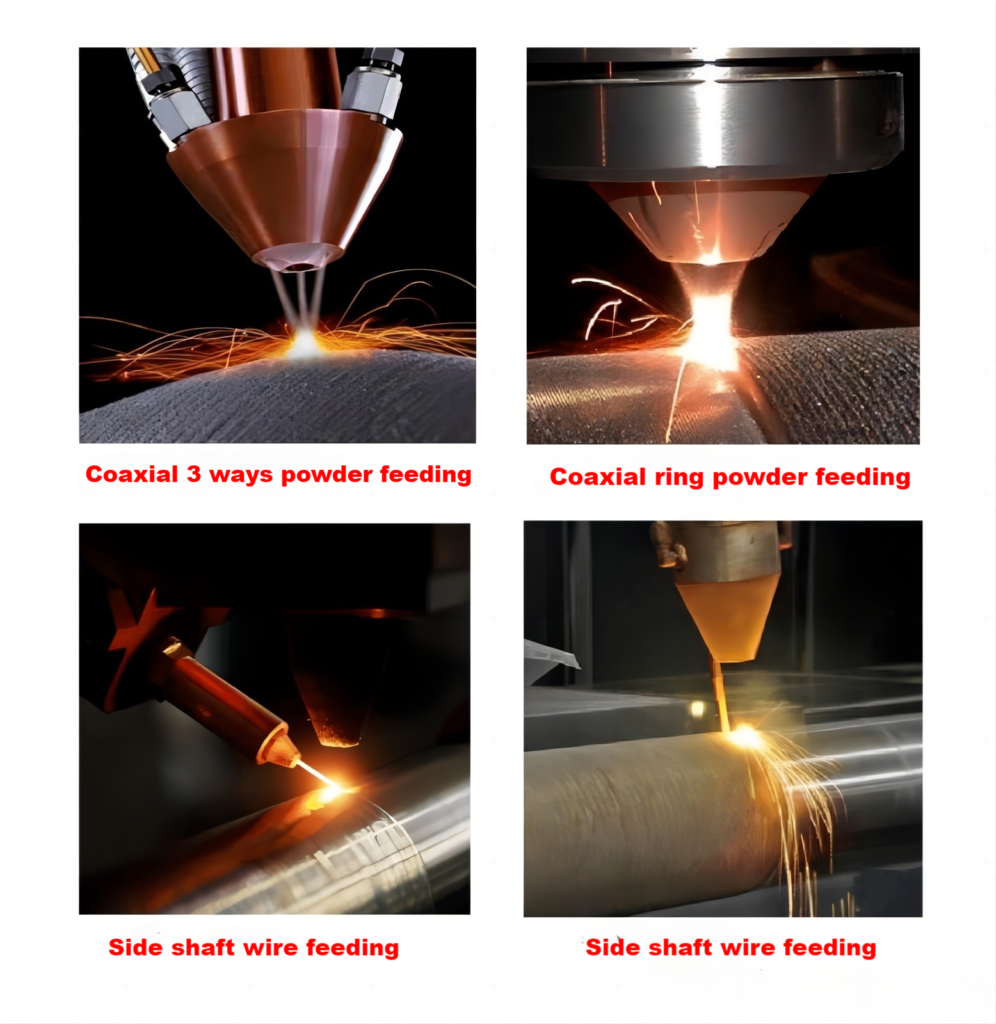 Type Of Laser Cladding